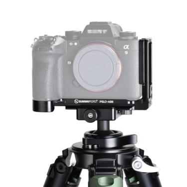 Imagem de SUNWAYFOTO PSLO-a9III L-Mount para câmera Sony a9 III/a1 II Arca Swiss Quick Release L-Plate
