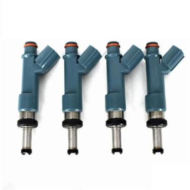 Imagem de Conjunto de 4 bicos injetores de combustível para Toyota Prius 1.8L 2010 2011 (código: 23250-37020) - Peças de reposição para automóveis