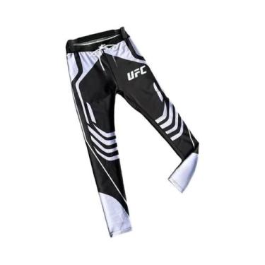 Imagem de Calças Esportivas Casuais Masculinas E Femininas Com Impressão 3D UFC,