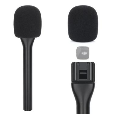 Imagem de Microfone YOUSHARES Alça de microfone de lapela com capa de espuma