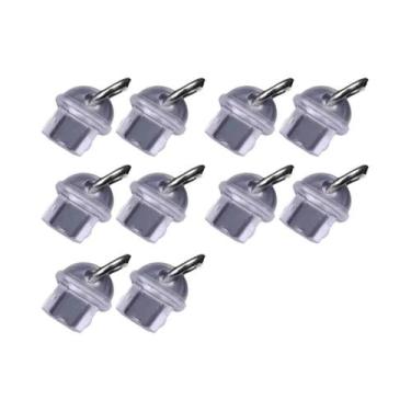 Imagem de Protetor Transparente Anti-Poeira Para Porta De Carregamento IOS Tipo 