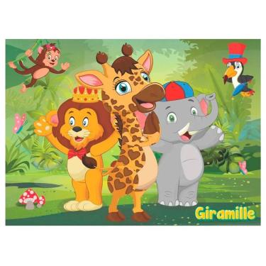 Imagem de Tnt Estampado Giramille - Painel