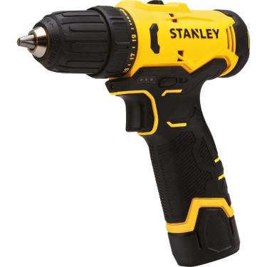 Imagem de Parafusadeira-furadeira A Bateria, 12 V Max, Com 2 Baterias E 1 Carregador, Scd10d2k-br Stanley Ostenvonder