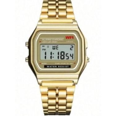 Imagem de Relógio Digital Estilo Retrô/Vintage Unissex Eletrônico Luminoso Simpl