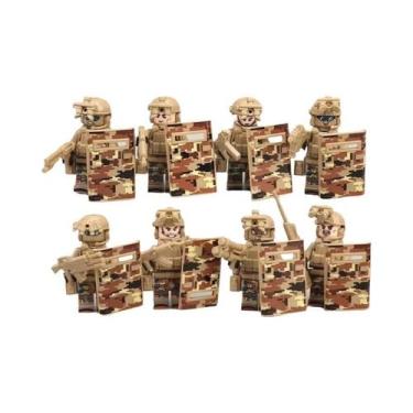 Imagem de Brinquedo De Montar Lego Com Minifiguras De Forças Especiais Da Políci