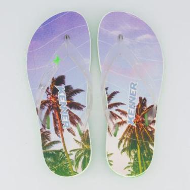 Imagem de Chinelo Kenner Summer Sunset Verde, 36