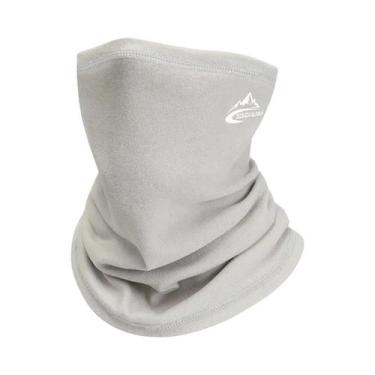 Imagem de Bandana Térmica De Veludo Unissex Para Esportes De Inverno, Snowboard,