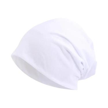 Imagem de Gorro Elástico Unissex Para Outono E Inverno, Acessórios Casuais Para 