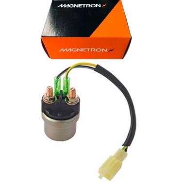 Imagem de Rele De Partida Suzuki Yes 125 2005 Á 2007 - Magnetron