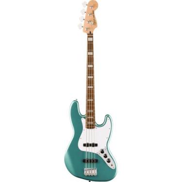 Imagem de Baixo 4 Cordas Fender Squier Affinity Series Active Jazz Bass, Baixo a