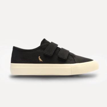 Imagem de Tênis Infantil Menino Reserva Mini Classic Preto Lançamento, 36