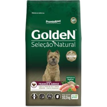 Imagem de Ração Premier Golden Para Cães Frango/Arroz 10.1kg