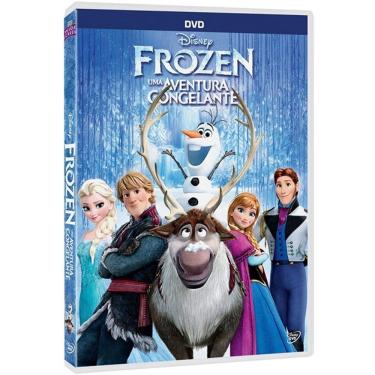 Imagem de Frozen Uma Aventura Congelante [DVD]
