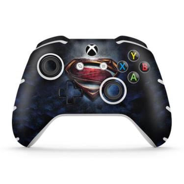Imagem de Adesivo Compatível Xbox One Slim X Controle Skin - Superman - Super Ho