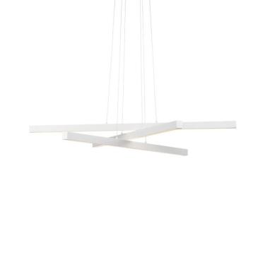Imagem de Lustre Pendente Newline Fit Led 711 Bivolt Branco