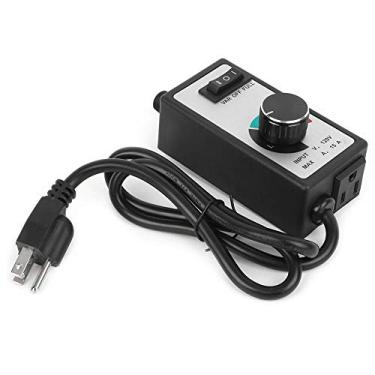 Imagem de Governador de motor, controlador prático de ventilador ecológico, mini soprador de alta velocidade para controle de ventilador de alta velocidade (macarrão de 2 metros)