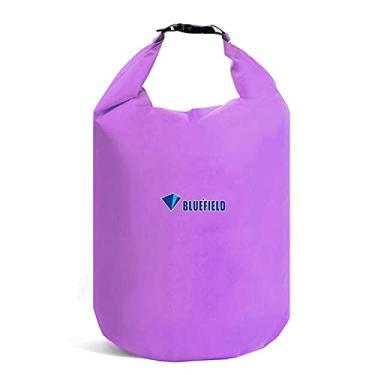 Imagem de Tingpai 70L exterior impermeável saco seco pa canoa Kayak fting campismo roxo
