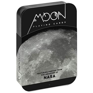 Imagem de Moon Playing Cards: Featuring photography from the archives of NASA