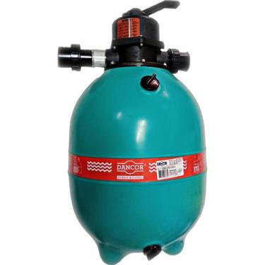 Imagem de Filtro Para Piscina de Até 56.000 litros DFR-15 Para Bomba 1/2 Cv Danc