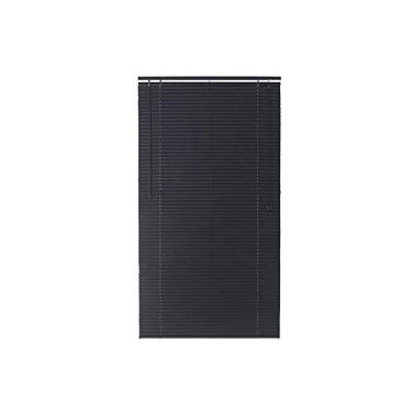 Imagem de Persiana Horizontal PVC 25MM 1,20Larg X 1,60Alt Preta