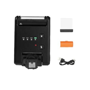 Imagem de YONGNUO YN6 Mini Flash de sapata padrão manual para S, interface de carregamento tipo C no flash da câmera Speedlite, com bateria Li embutida, para A7 A6400 A6500 A6300 A6000 A5100 A5000