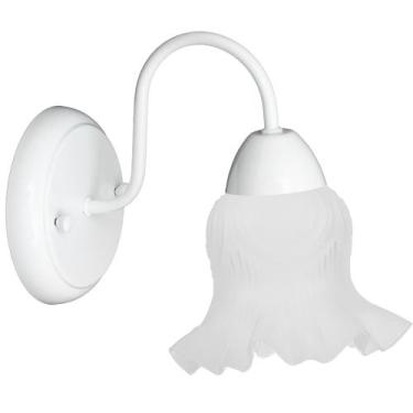 Imagem de Arandela Colonial Classic de Parede Com Tulipa Caracol - CLEIDE O.M. L