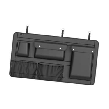 Imagem de Generic Organizador de porta-malas para banco traseiro de carro, à prova d'água, estiloso, multiuso, instalação rápida, prático, bolsa de armazenamento para