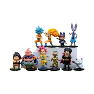 Imagem de Figura De Ação PVC Do Super Saiyan Son Goku Dragon Ball Z Kamehameha P