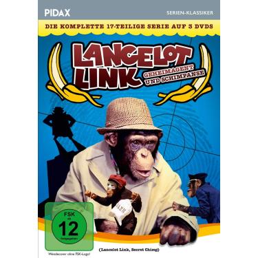 Imagem de LANCELOT LINK-GEHEIMAGENT - MO [DVD] [1972]