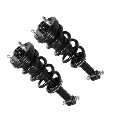 Imagem de Jecoupoon 139104 Conjunto completo de amortecedores dianteiros compatível com Silverado 1500 Sierra 1500 Avalanche 2007-2013 Escalade EXT ESV 2007-2014 Yukon 2007-2020 Yukon XL Suburban 2015-2020