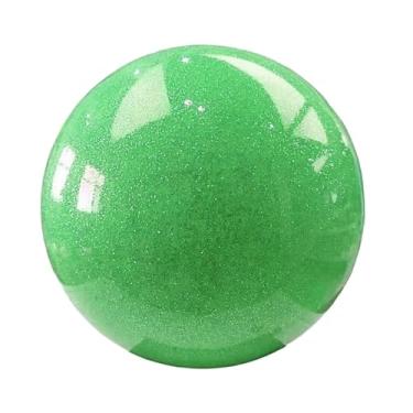 Imagem de simhoa Bola de Ginástica Rítmica Portátil e Versátil para Prática de Dança, Pequena, de 15 cm (5,91 polegadas), Ideal para Casa e Academia, Verde