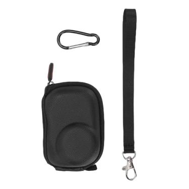 Imagem de MAVIS LAVEN Estojo para Câmera Action 6, Bolsa de Armazenamento Portátil para Viagem Com Alça de Mão, Tecido PU Impermeável, Proteção Em Dupla Camada, para Acessórios de Mochila