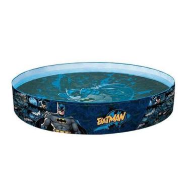 Imagem de Piscina Infantil Batman de 224 Litros 120cm X 25cm da Fun Divirta-se R