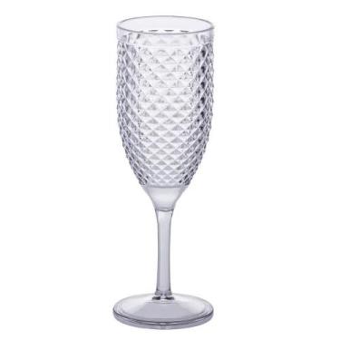 Imagem de Taça Acrilico Champagne Drinks 350 Ml Luxxor Paramount