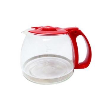 Imagem de Jarra de Vidro Cafeteira Britania Inox Plus Bcf36iv Original