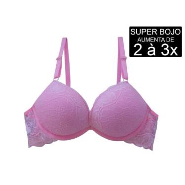 Imagem de Sutiã Push UP Turbo 3d Com Renda  Aumenta Seios 2 Vezes - Divance, Pan