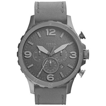 Imagem de Relógio Masculino em Aço Inoxidável com Cronógrafo de Quartzo, FOSSIL JR1354, Preto