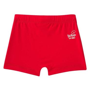 Imagem de Sunga Shorts boxer Infantil Praia Uv 50 Natação Lisa Tip Top