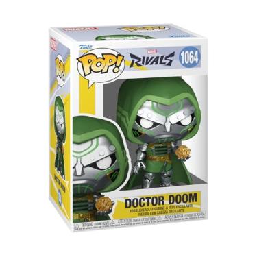 Imagem de Funko Pop! Games: Marvel Rivals - Doctor Doom - Marvel - Collectable Vinyl Figure - Gift Idea - Official Merchandise - Toys for Kids & Adults - Superheroes Fans - Model Figure for Collectors