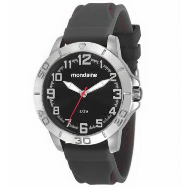 Imagem de Relógio Masculino Mondaine pulseira de silicone