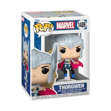 Imagem de Funko Pop! Marvel: Spider-Gwen: Gwenverse - Thorgwen