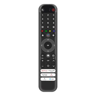 Imagem de Controle remoto de voz de substituição RC833 GUB1 adequado para TCL TV 65C845 50 55 75 65C745 43LC645 85C645 75C645 65C645 55C645 50C645 43C645 85C645 845 RCP 833-GUB1