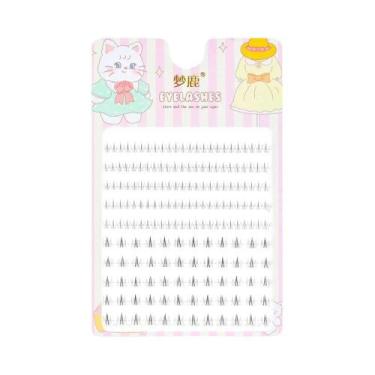 Imagem de Cílios Inferiores Naturais De 5-7mm, Cílios Falsos Manga, 10 Linhas, F