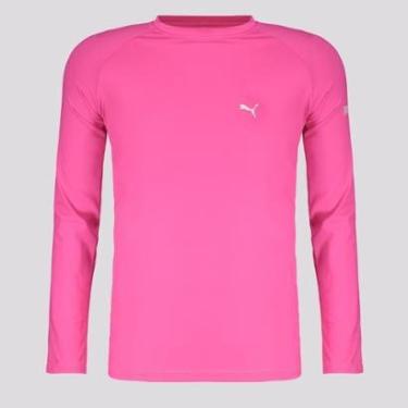 Imagem de Camiseta Manga Longa Puma UV50+ Infantil-Unissex