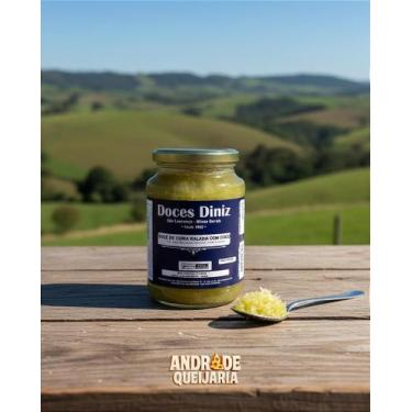 Imagem de Doce de Cidra Ralada com Coco - 680g - Doces Diniz