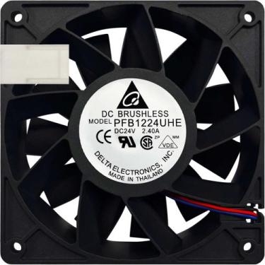 Imagem de Cooler PFB1224UHE 24V 2.40A 57.6W 3L 3P 120X120X38MM B2 - Delta Electr