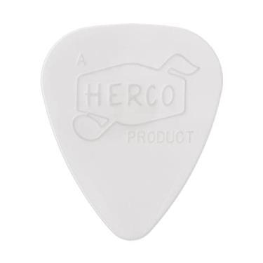 Imagem de JIM DUNLOP HEV209P Vintage '66, branco, extraleve, pacote com 6/jogador