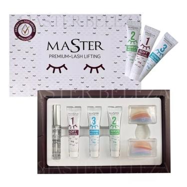 Imagem de Kit Master Premium Lash Lifting para Cilios Completo