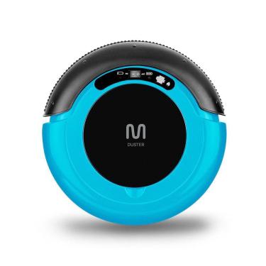 Imagem de Robô Aspirador que Passa Pano Multilaser HO407 Azul e preto 127V/220V