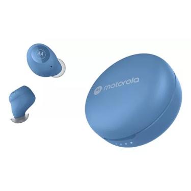 Imagem de Fone Bluetooth Motorola Moto Buds 250 Azul